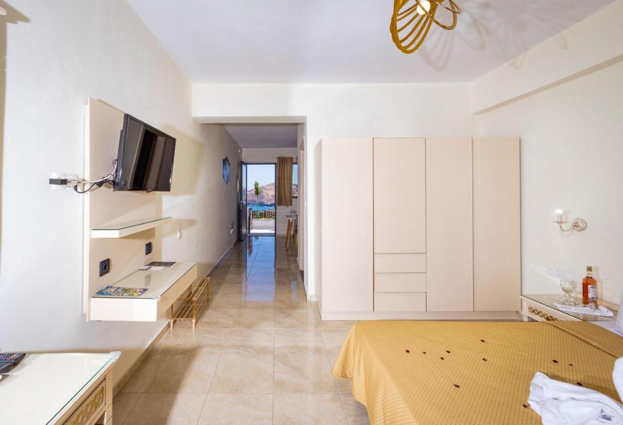Fabview Studio Apartments Pánormosz Kültér fotó