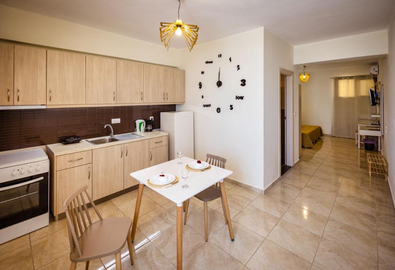 Fabview Studio Apartments Pánormosz Kültér fotó