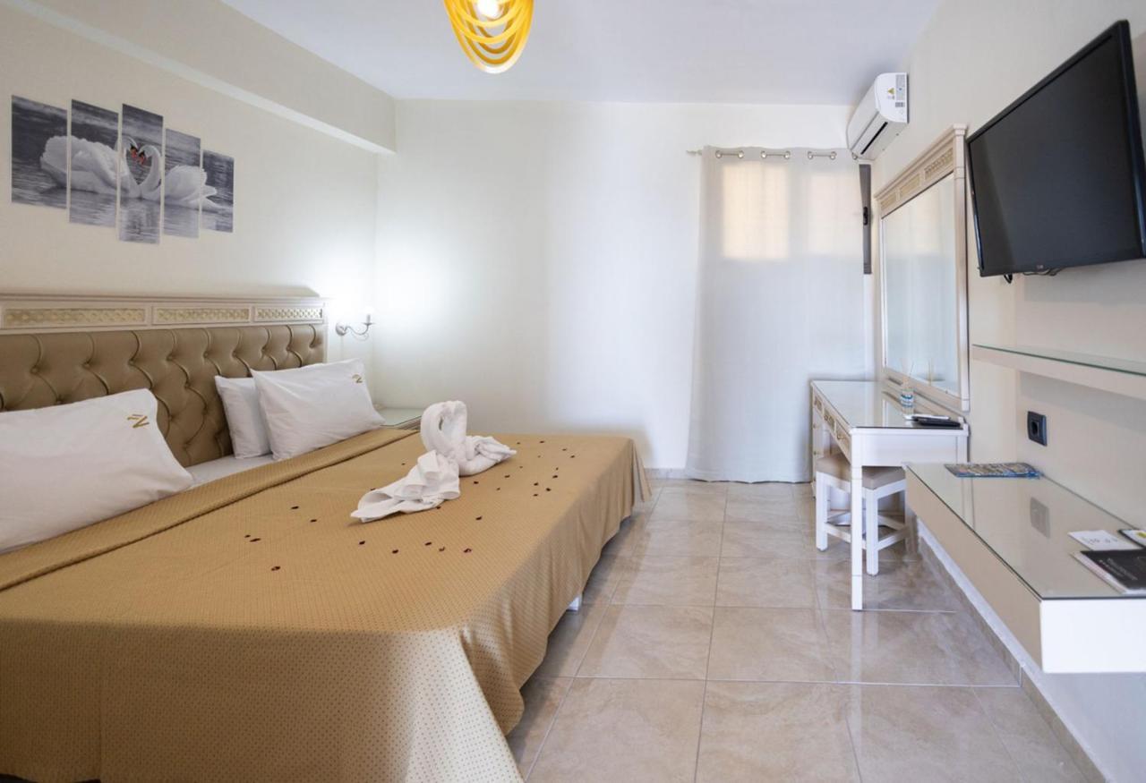 Fabview Studio Apartments Pánormosz Kültér fotó