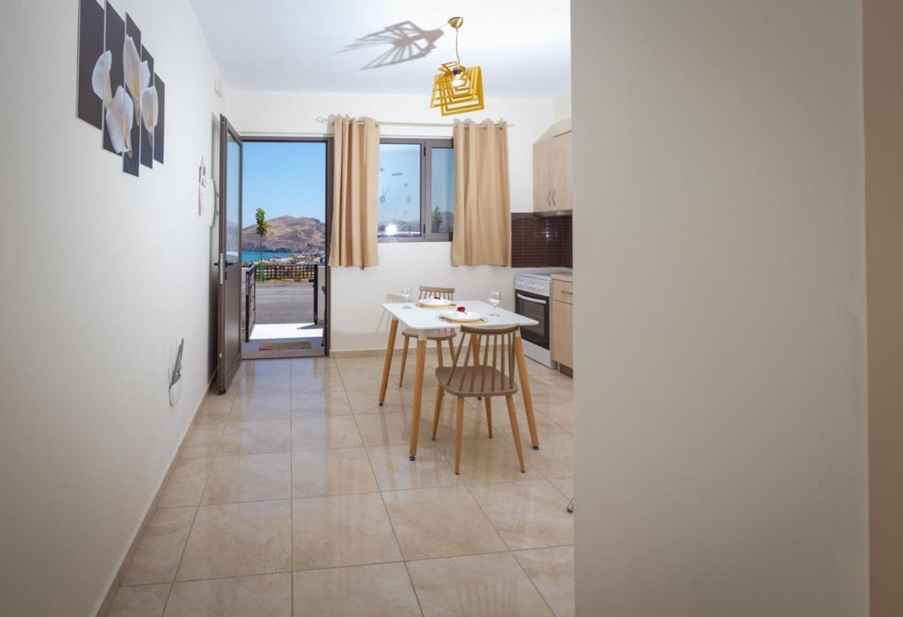 Fabview Studio Apartments Pánormosz Kültér fotó