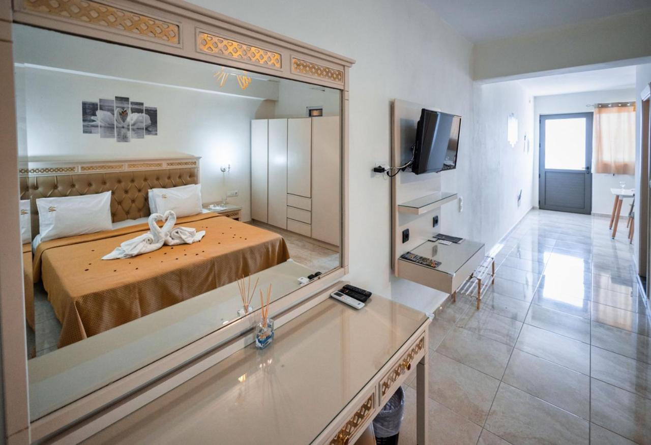 Fabview Studio Apartments Pánormosz Kültér fotó