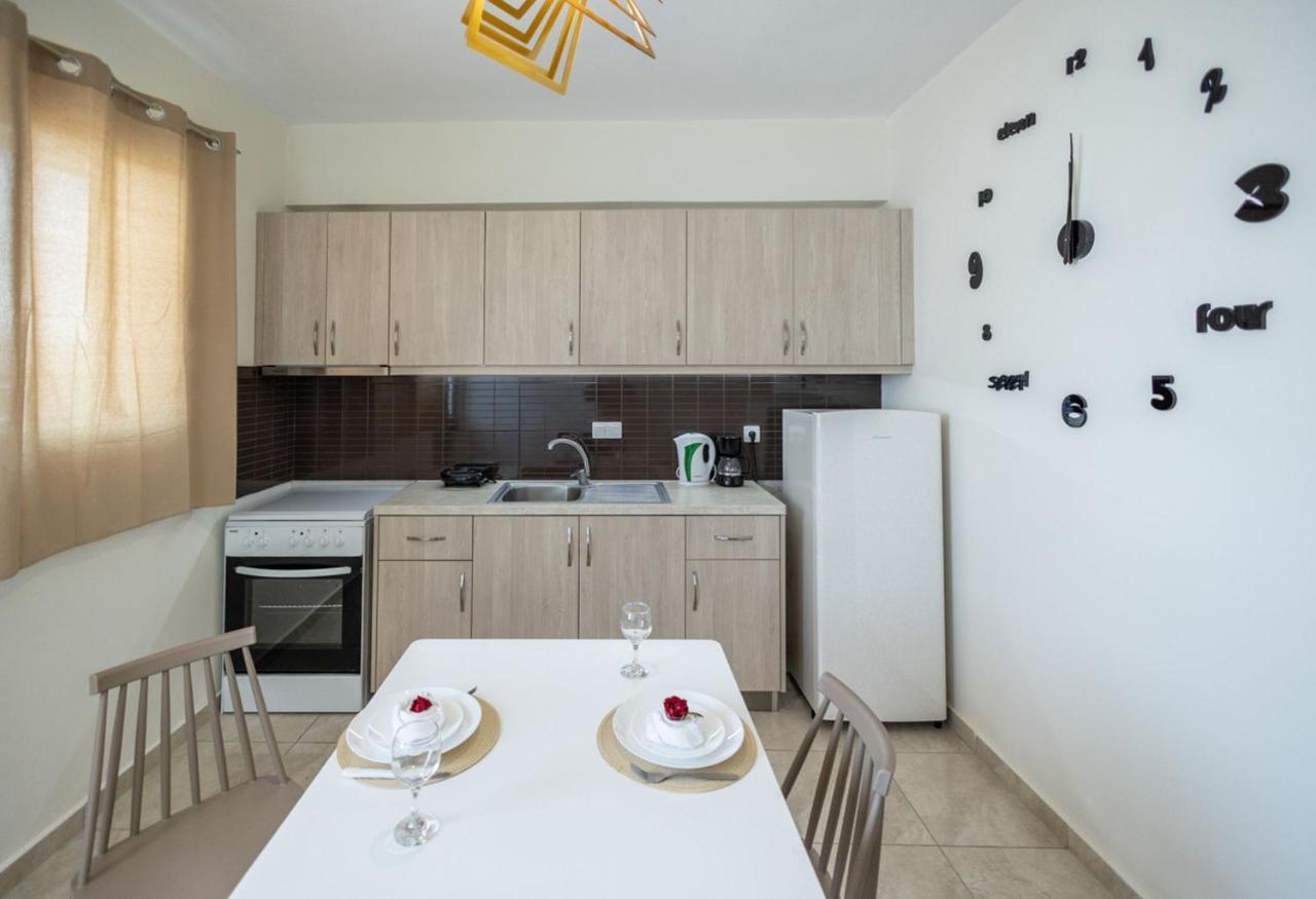 Fabview Studio Apartments Pánormosz Kültér fotó