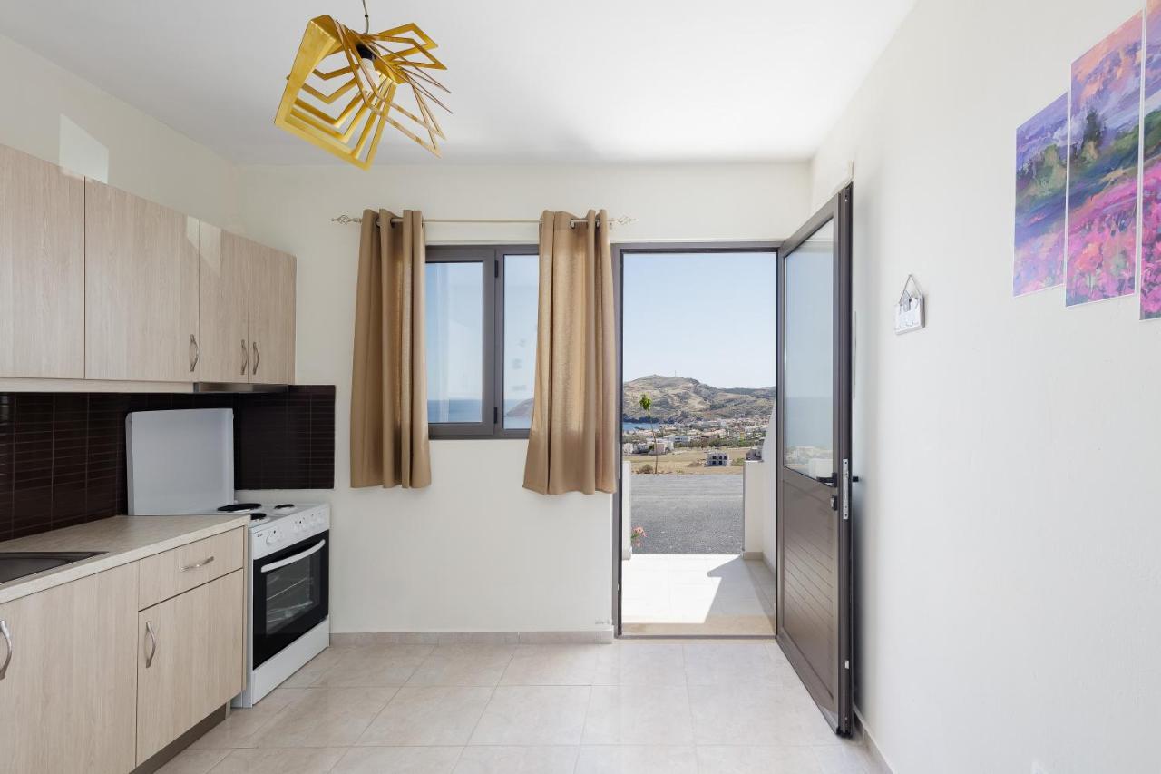 Fabview Studio Apartments Pánormosz Kültér fotó