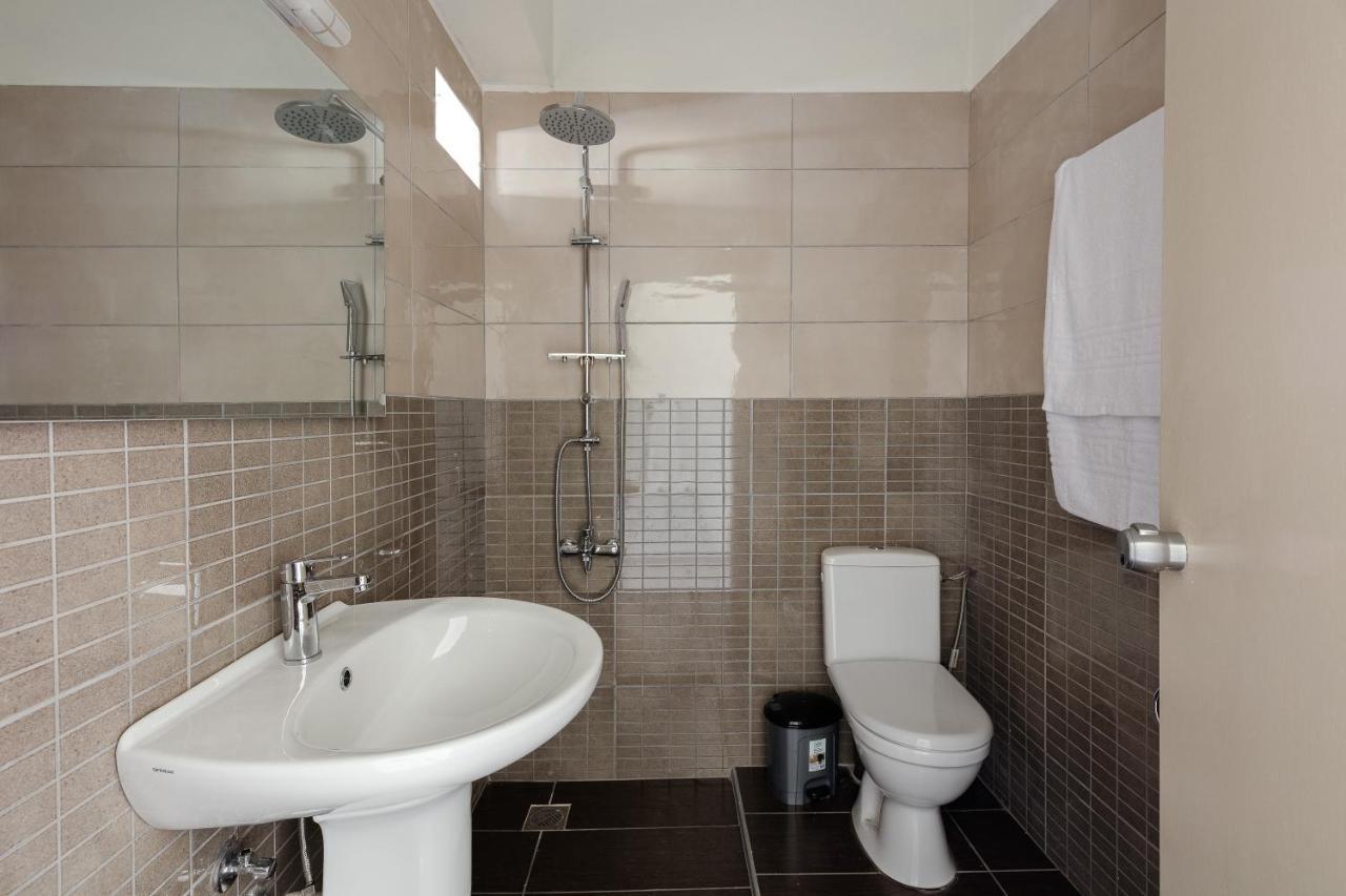 Fabview Studio Apartments Pánormosz Kültér fotó