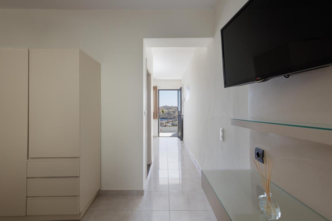 Fabview Studio Apartments Pánormosz Kültér fotó