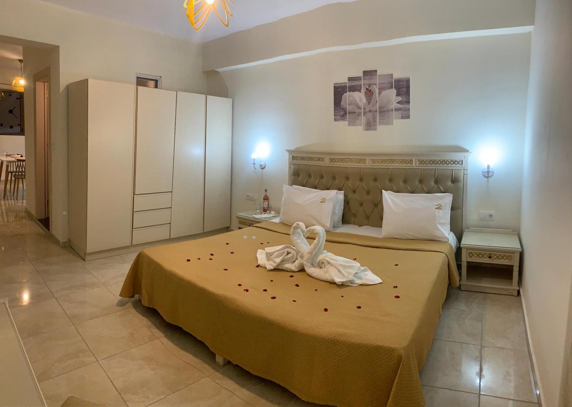 Fabview Studio Apartments Pánormosz Kültér fotó