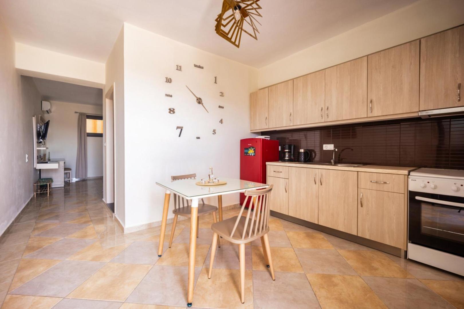 Fabview Studio Apartments Pánormosz Kültér fotó