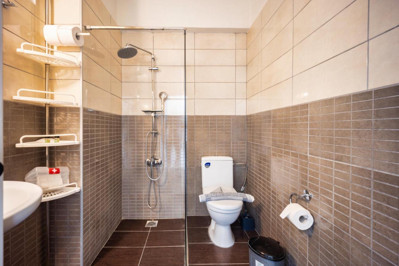 Fabview Studio Apartments Pánormosz Kültér fotó